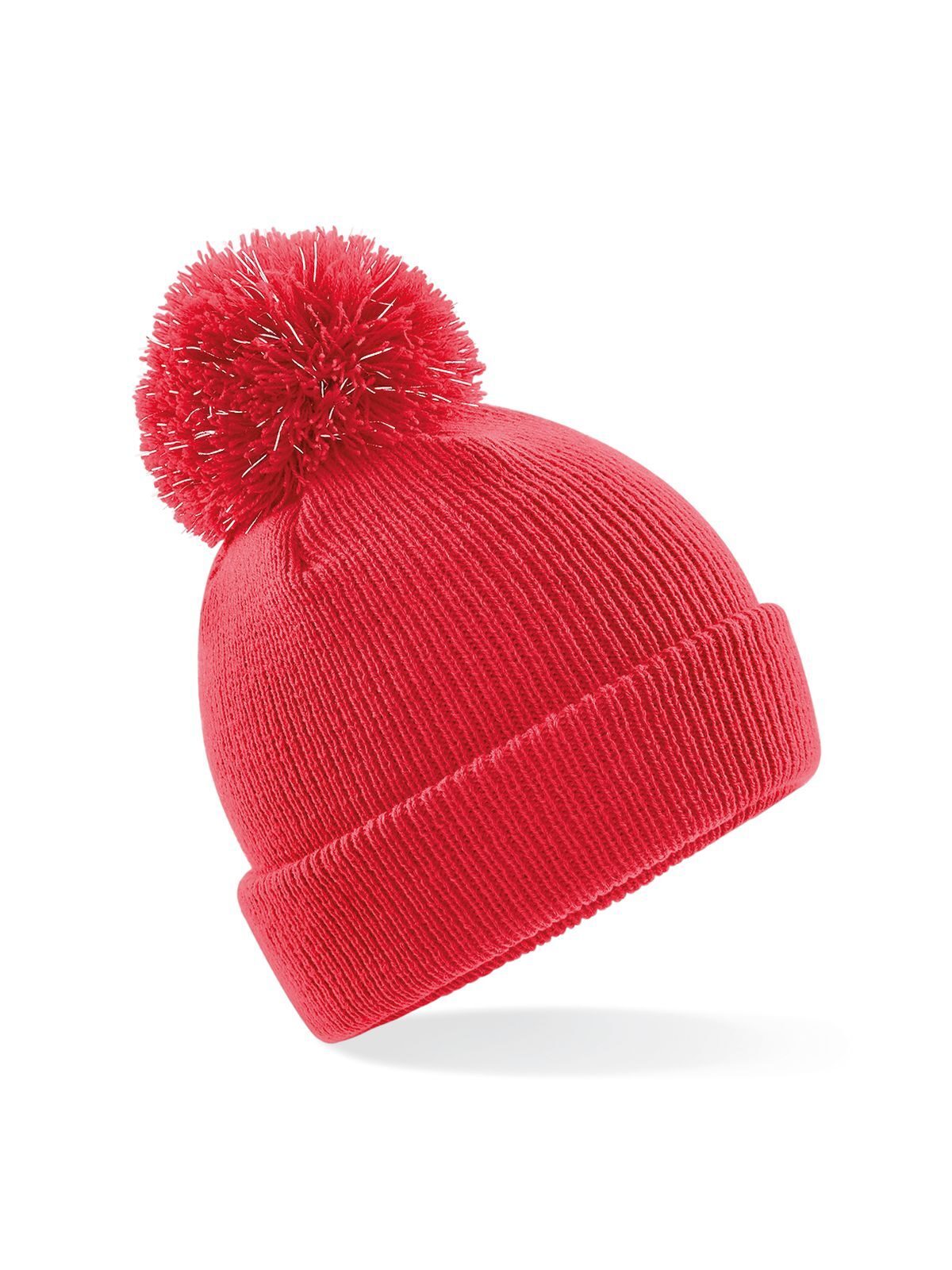 Junior Reflective Bobble Beanie