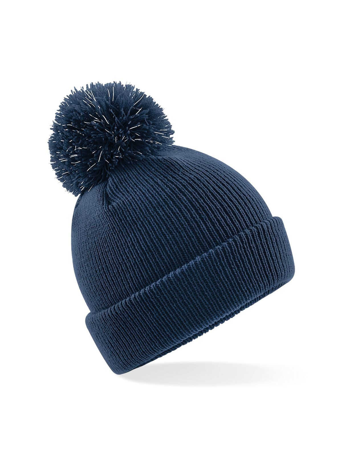 Junior Reflective Bobble Beanie