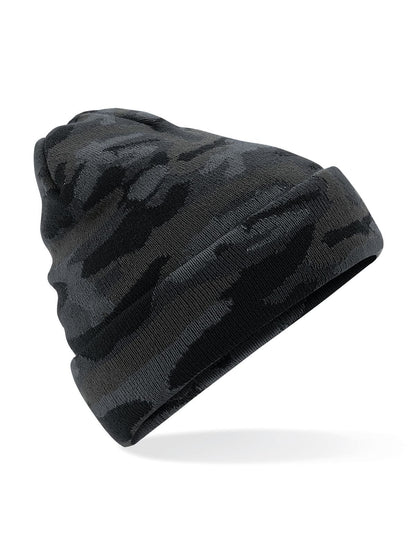 Camo Cuffed Beanie