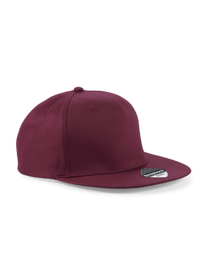 5 Panel Snapback Rapper Cap