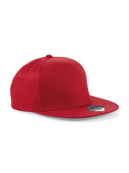 5 Panel Snapback Rapper Cap