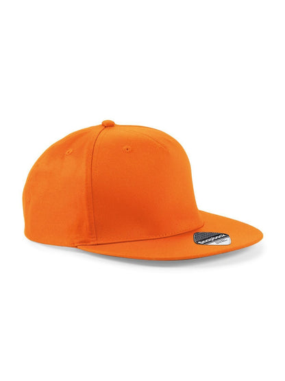 5 Panel Snapback Rapper Cap