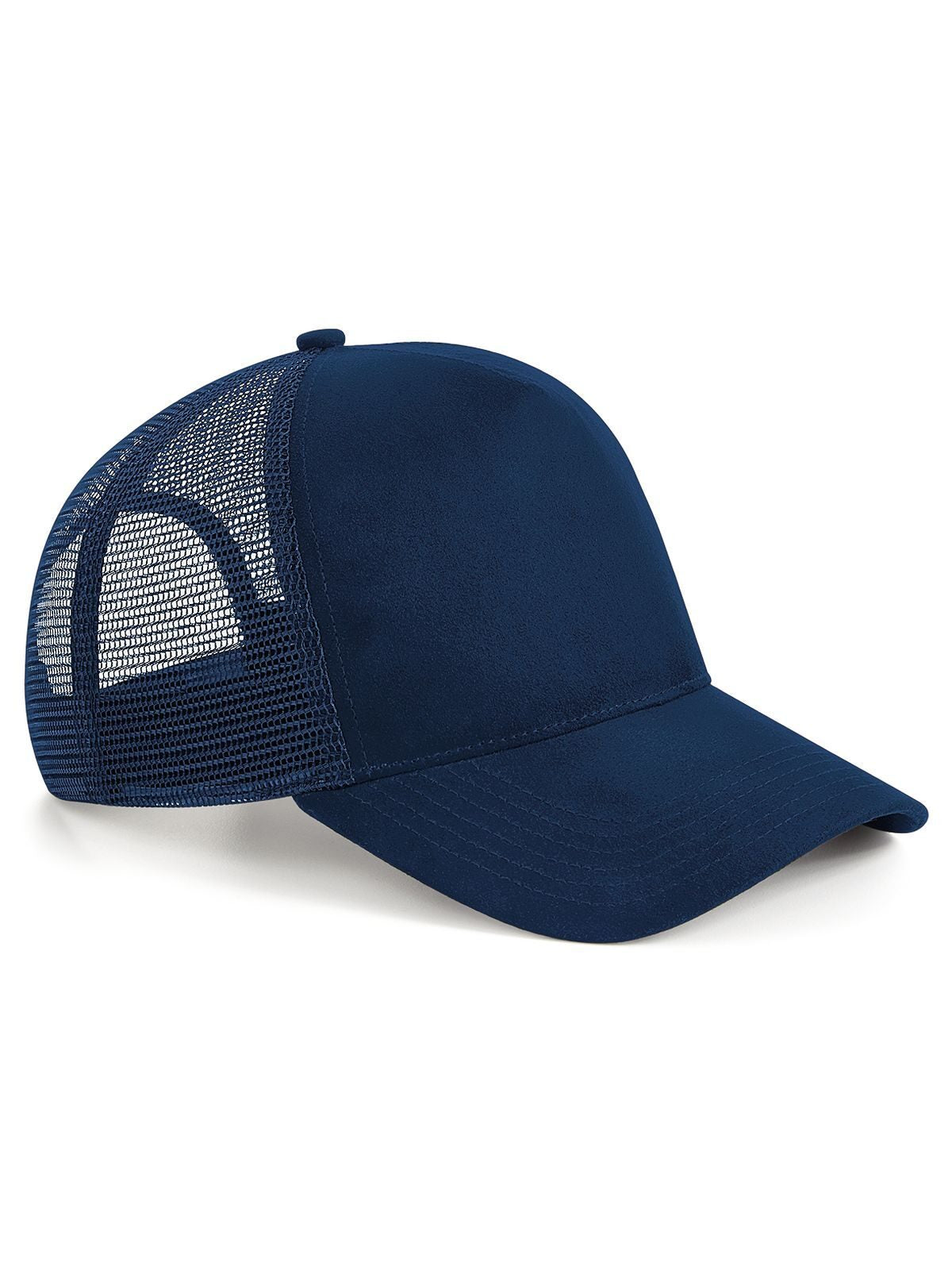 Suede Snapback Trucker