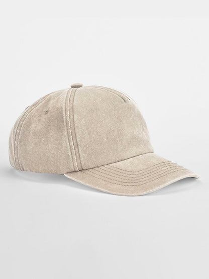 Relaxed 5 Panel Vintage Cap