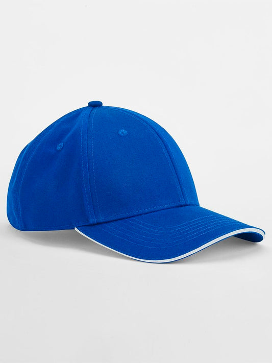 EarthAwareÂ® Classic Organic Cotton 6 Panel Cap -  Sandwich