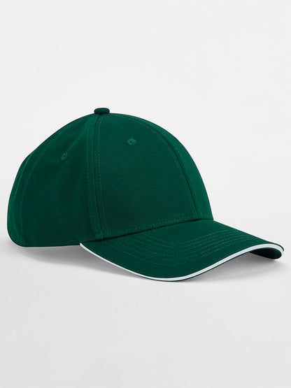 EarthAwareÂ® Classic Organic Cotton 6 Panel Cap -  Sandwich