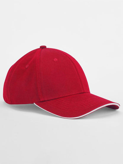 EarthAwareÂ® Classic Organic Cotton 6 Panel Cap -  Sandwich