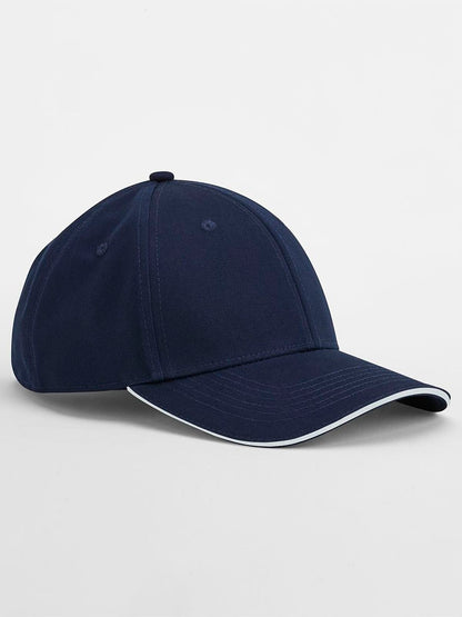 EarthAwareÂ® Classic Organic Cotton 6 Panel Cap -  Sandwich
