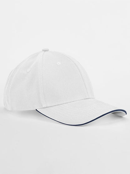 EarthAwareÂ® Classic Organic Cotton 6 Panel Cap -  Sandwich