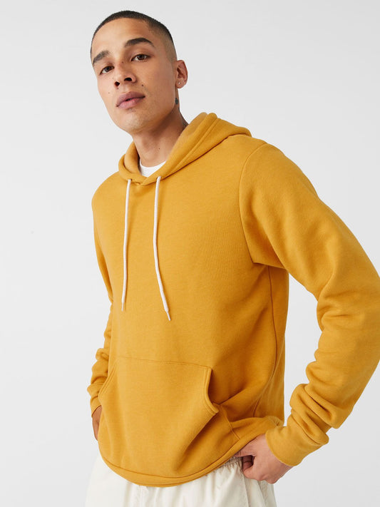 Unisex Sponge Fleece Pullover Hoodie