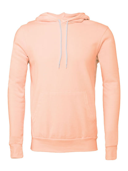 Unisex Sponge Fleece Pullover Hoodie