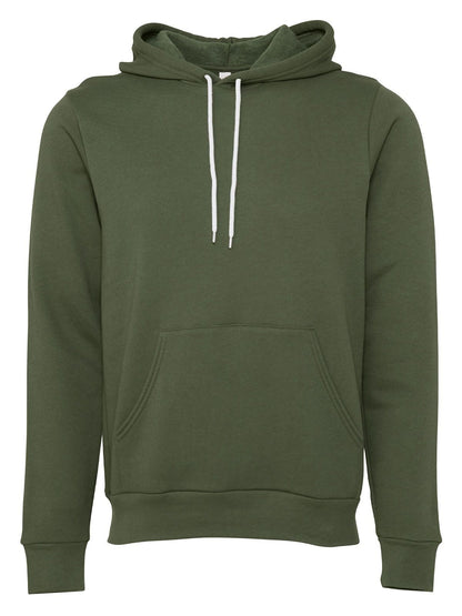 Unisex Sponge Fleece Pullover Hoodie