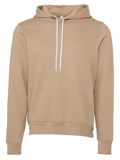 Unisex Sponge Fleece Pullover Hoodie