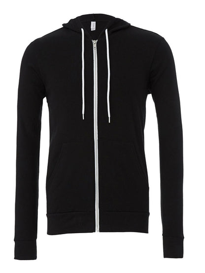 Unisex Sponge Fleece Full-Zip Hoodie