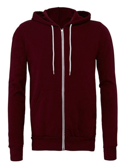 Unisex Sponge Fleece Full-Zip Hoodie