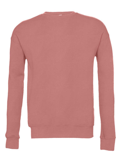 Unisex Sponge Fleece Drop Shoulder Sweatshirt