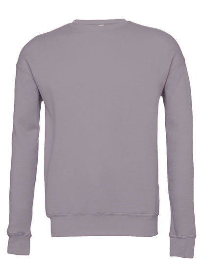 Unisex Sponge Fleece Drop Shoulder Sweatshirt