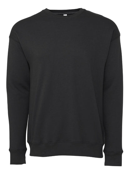 Unisex Sponge Fleece Drop Shoulder Sweatshirt