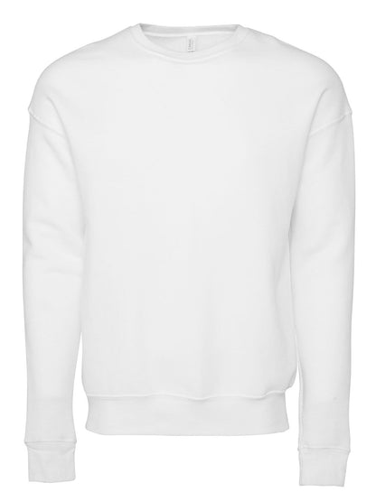 Unisex Sponge Fleece Drop Shoulder Sweatshirt