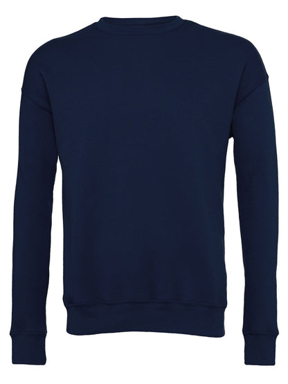 Unisex Sponge Fleece Drop Shoulder Sweatshirt