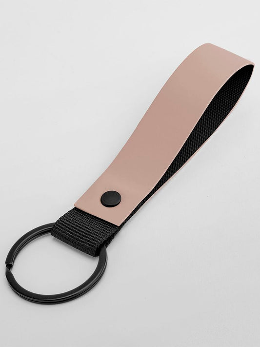 Matte PU Keyring