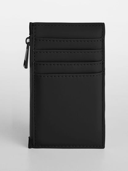 Matte PU Card Holder