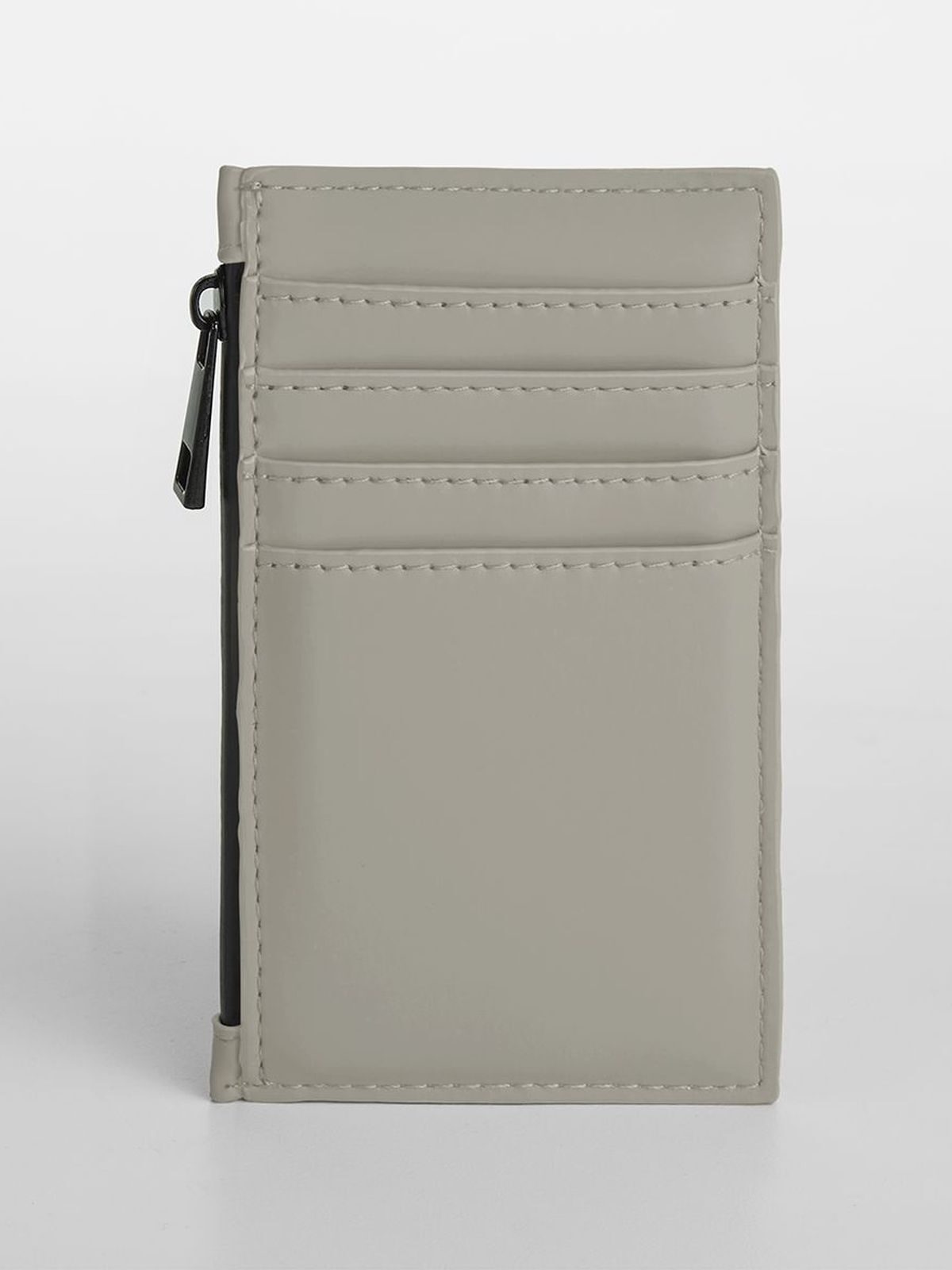 Matte PU Card Holder