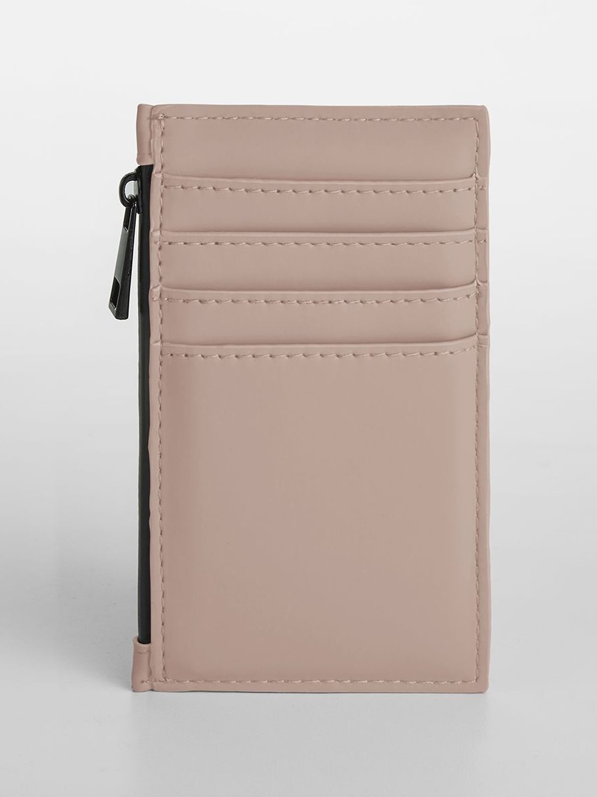 Matte PU Card Holder