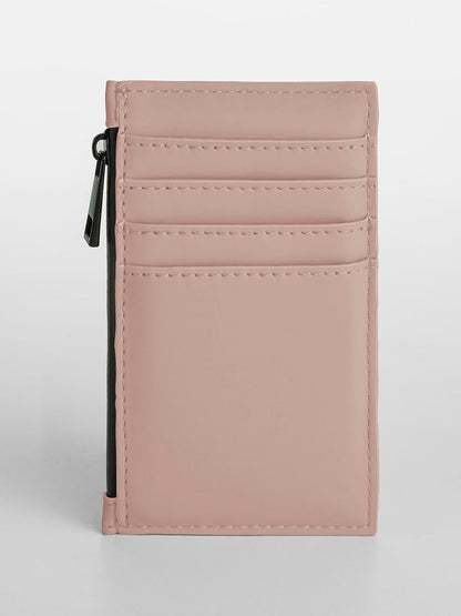 Matte PU Card Holder