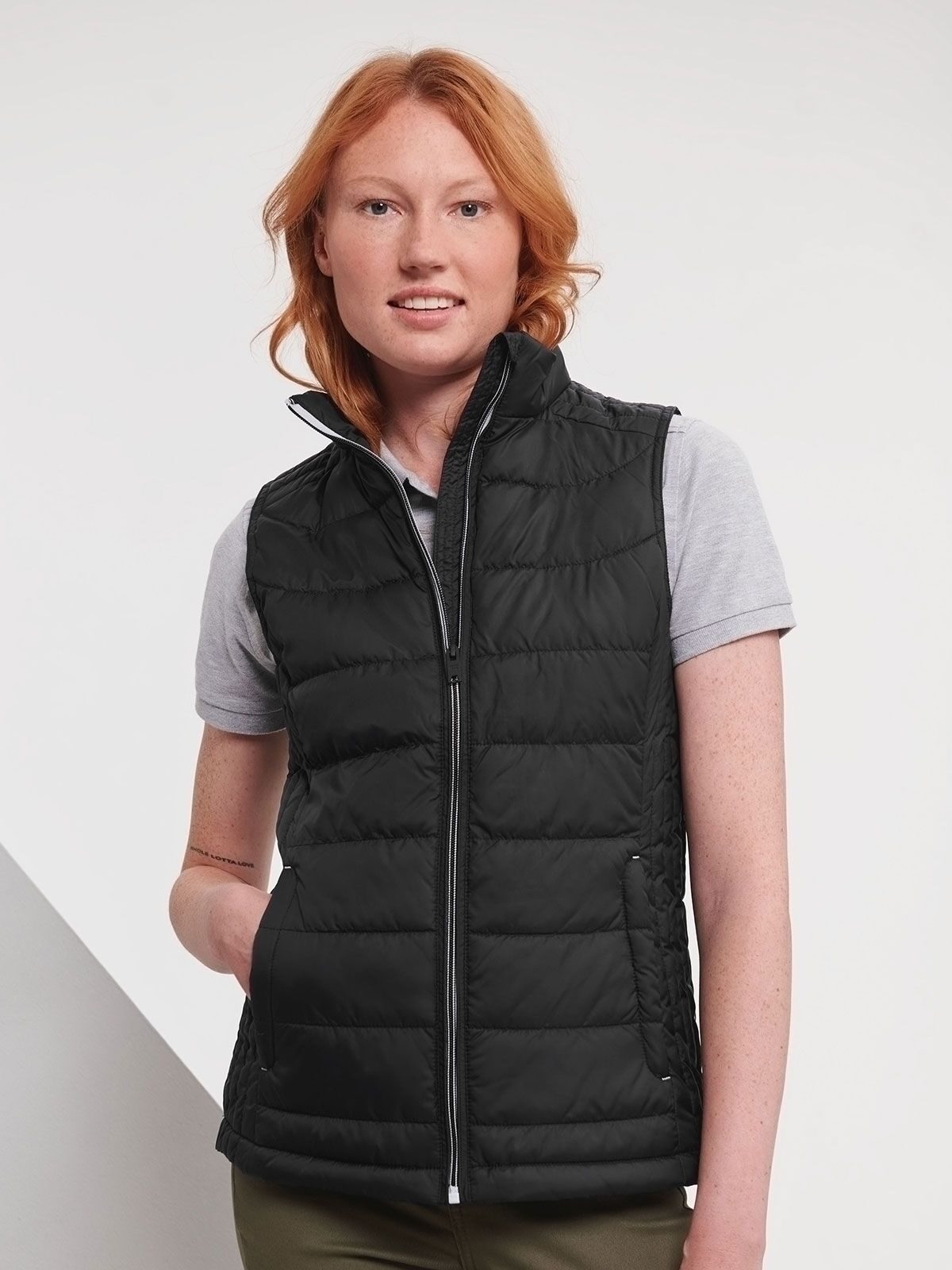 Ladie's Nano Bodywarmer