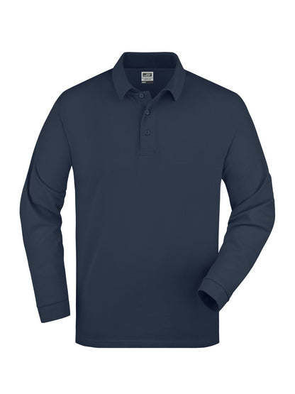 Polo PiquÃ© Long-Sleeved