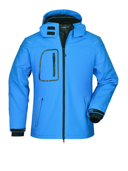 Menâs Winter Softshell Jacket