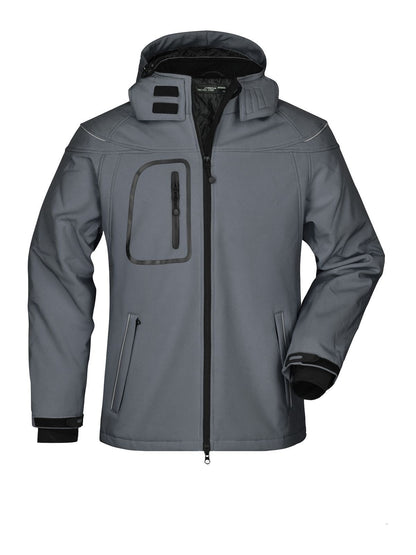 Menâs Winter Softshell Jacket