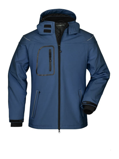 Menâs Winter Softshell Jacket