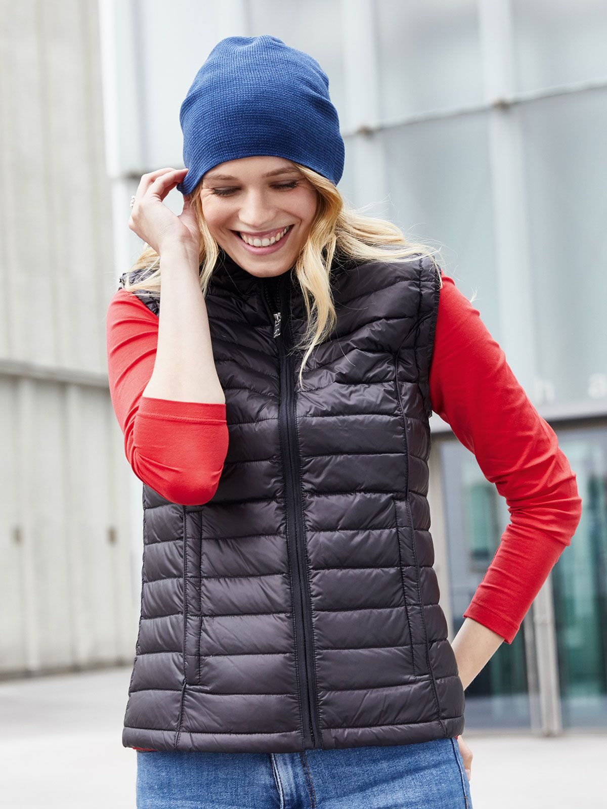 Ladies' Quilted Down Vest