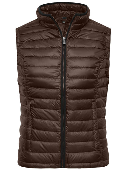 Ladies' Quilted Down Vest