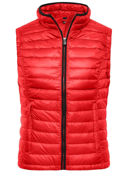 Ladies' Quilted Down Vest