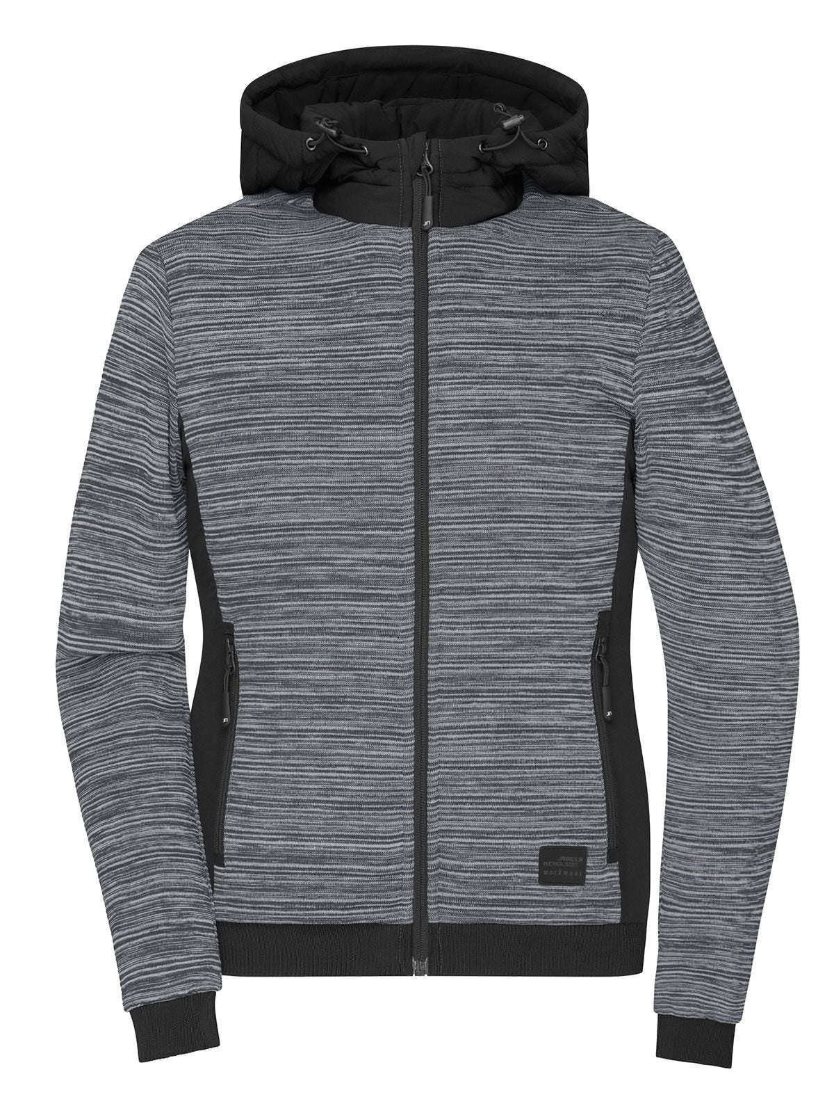 LadiesÂ´ Padded Hybrid Jacket
