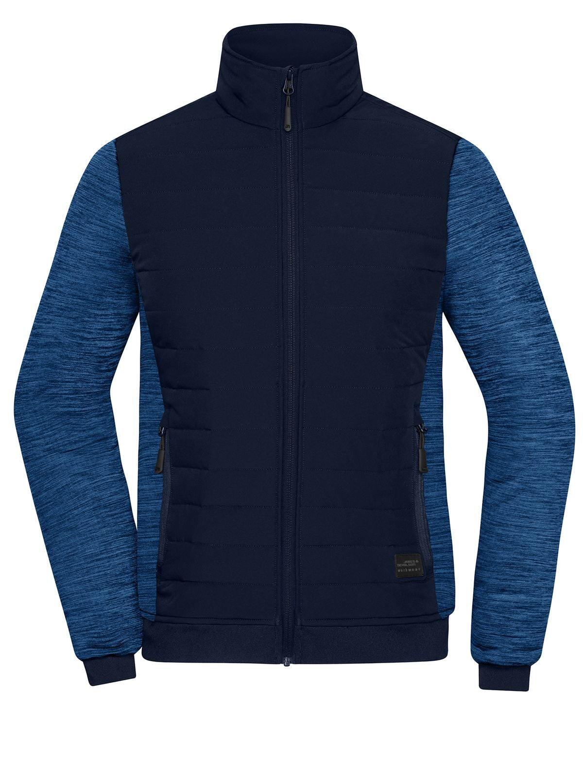 Ladies' Padded Hybrid Jacket
