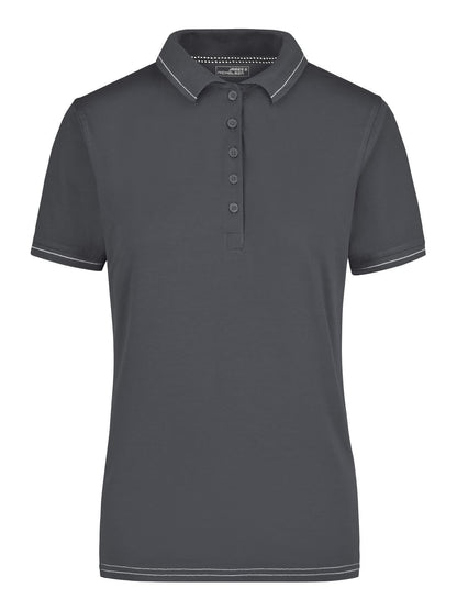 Ladies' Elastic Polo