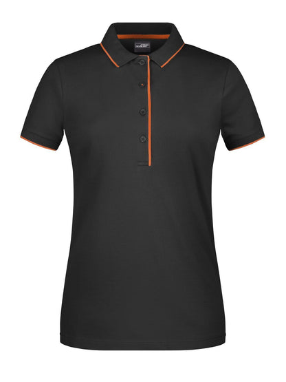 Ladies' Polo Stripe