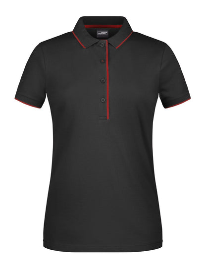 Ladies' Polo Stripe