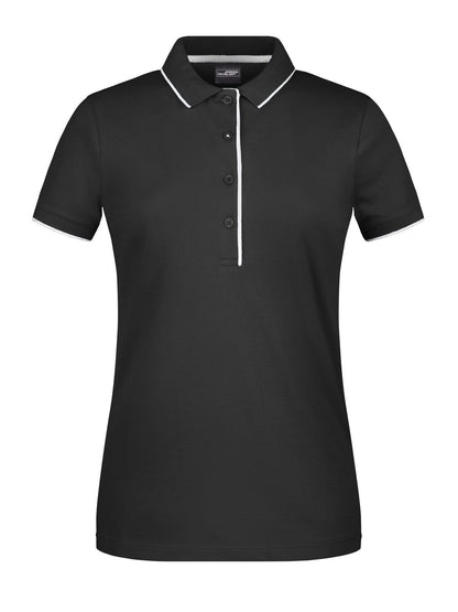 Ladies' Polo Stripe