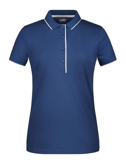 Ladies' Polo Stripe