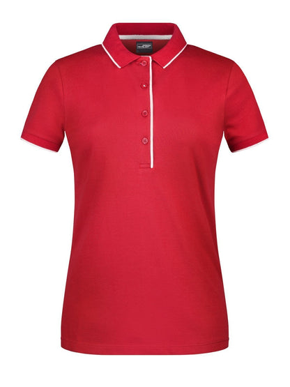 Ladies' Polo Stripe