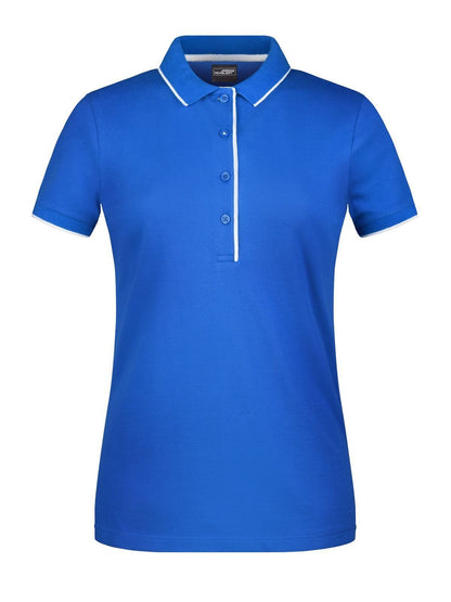 Ladies' Polo Stripe