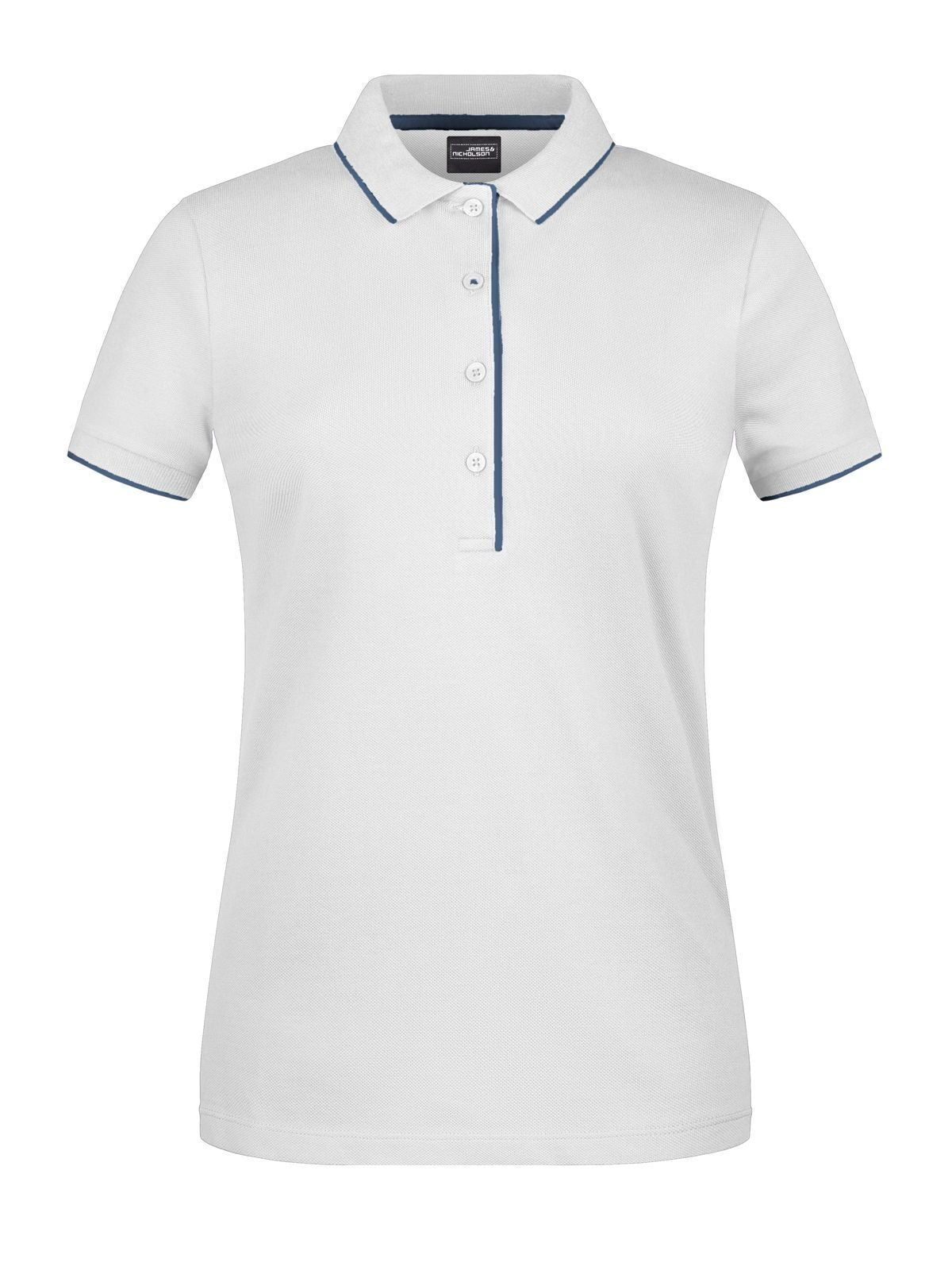 Ladies' Polo Stripe