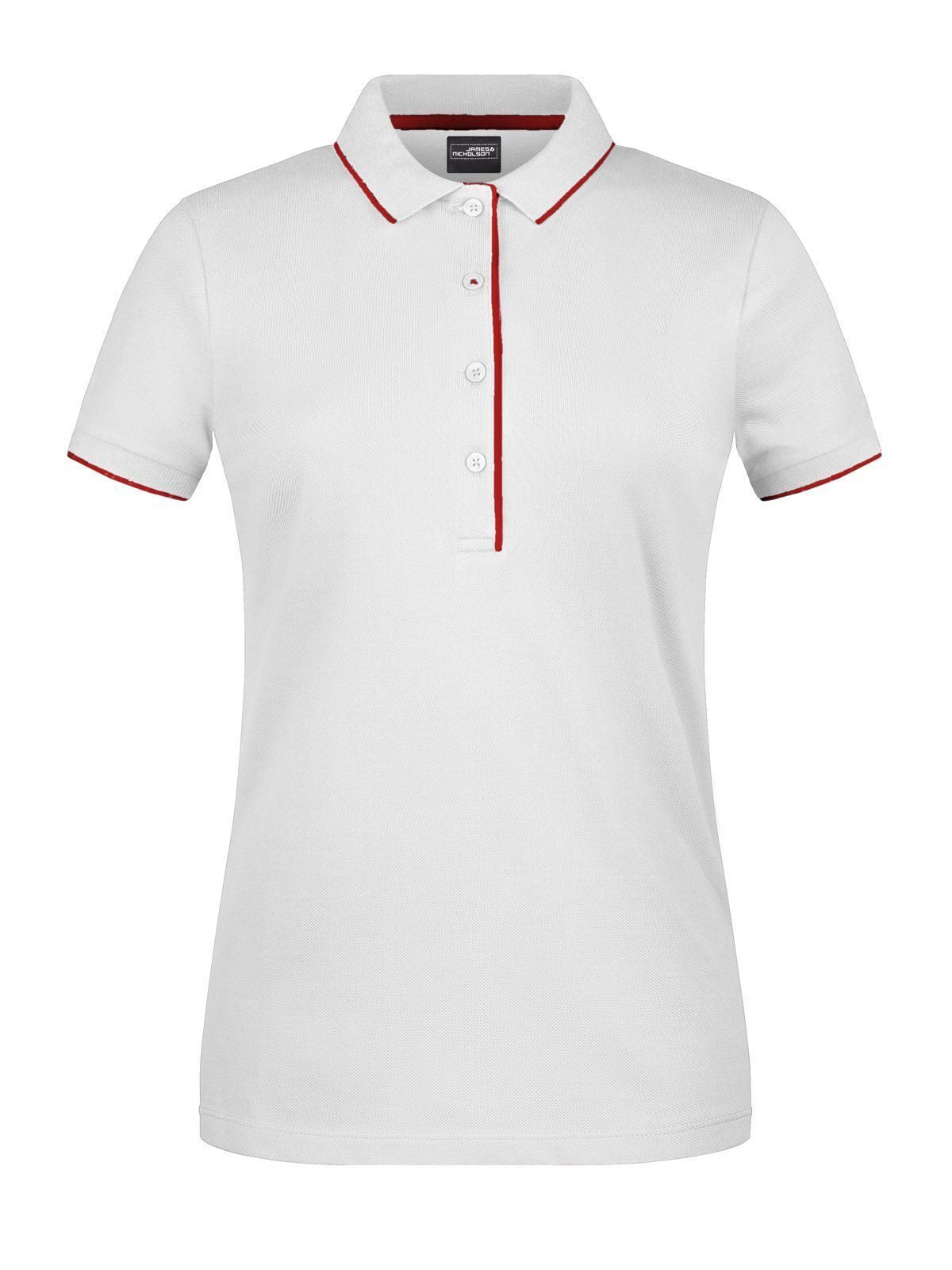 Ladies' Polo Stripe