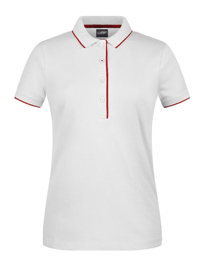 Ladies' Polo Stripe