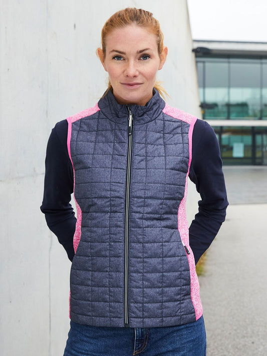 Ladies' Knitted Hybrid Vest